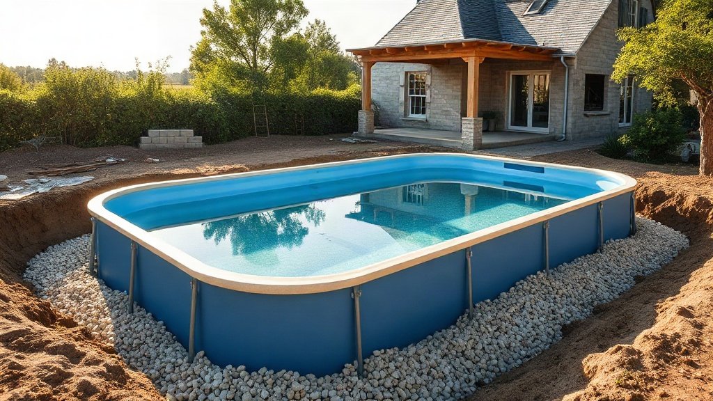 Comment installer une piscine coque sans erreur en 2026 ?