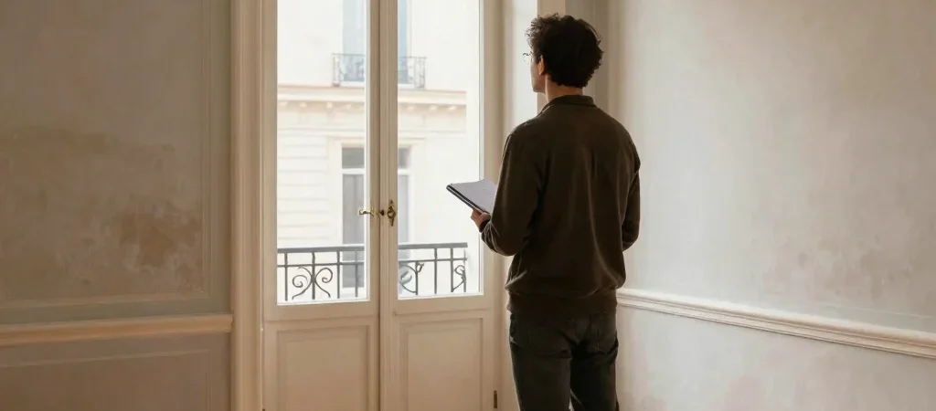 Visiter un logement à rénover sans rien oublier