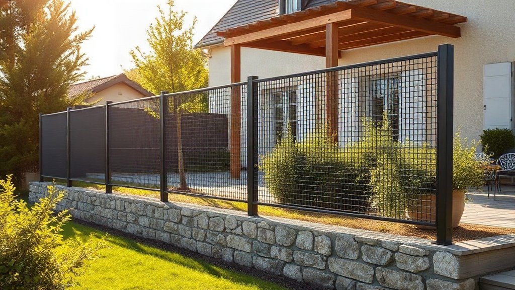 Quel prix pour poser une clôture rigide ? Le budget exact